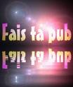fait ta pub
