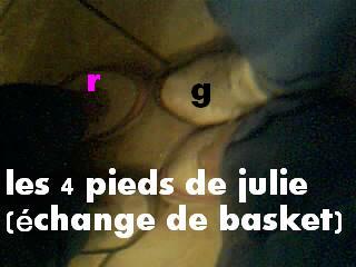 les pieds