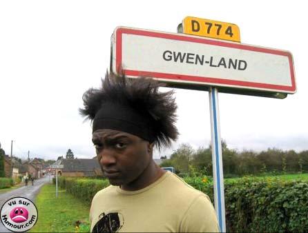 gwen- land