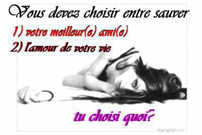 a choisir